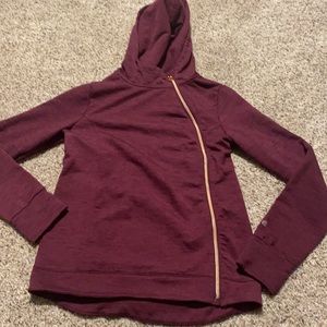 Full Asymmetrical Zipper Jacket - Large (10/12)